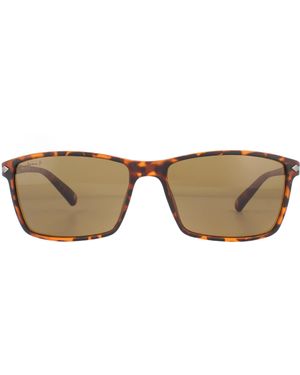 Montana Sunglasses Mp51 D Turtle Rubbertouch Polarized - Brown