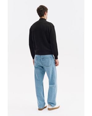 Giesto Cotton Jumper - Blue