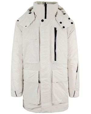 Jack Wolfskin Tech Lab Parka Jacket - Grey