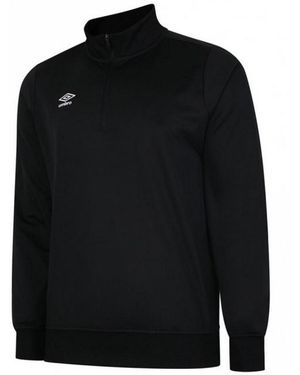 Umbro Club Essential Half Zip Sweatshirt - Black