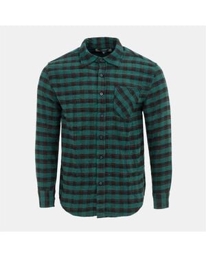 Firetrap Check Shirt - Green