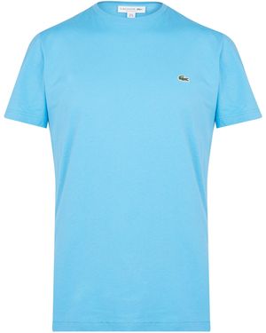 Lacoste Crewneck Pima Cotton Jersey T-Shirt - Blue