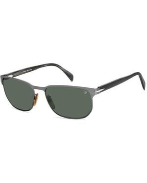 David Beckham Db-1131-S-R80F9Qt Db 1131 59 S R80F9Qt Sunglasses - Green