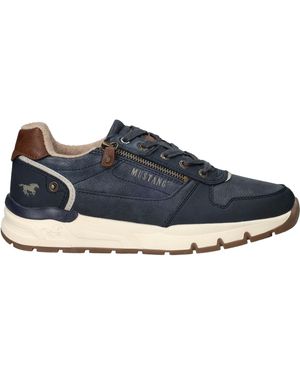 Mustang Trainers - Blue