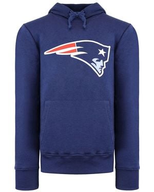 Fanatics Us Sports New England Patriots Hoodie Textile - Blue