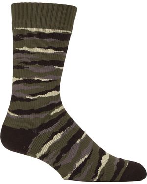 Country Pursuit Ladies Waterproof Outdoor Boot Socks - Grey