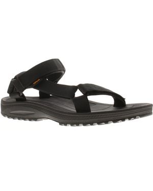 Teva Walking Sandals Winsted Textile - Black