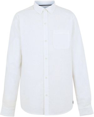 Regatta Loran Long-Sleeved Shirt - White