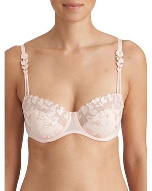 Marie Jo Half Padded Balcony Bra - Natural