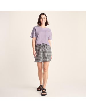 TOG24 Lauri 100% Cotton Supersoft T-Shirt - Purple