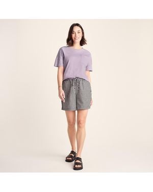 TOG24 Lauri 100% Cotton Supersoft T-Shirt - Purple
