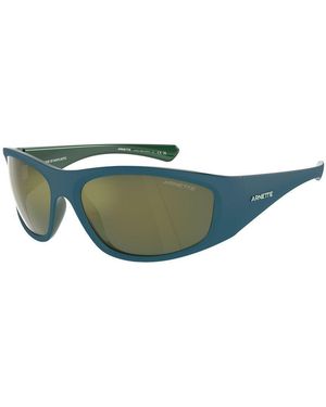Arnette Blue Resin Sunglasses - Green