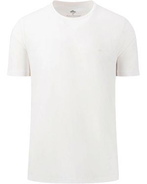 Fynch-Hatton T-Shirt Cotton - White