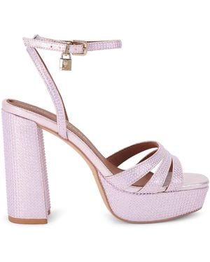 Kurt Geiger Brixton Platform Sandals - Pink