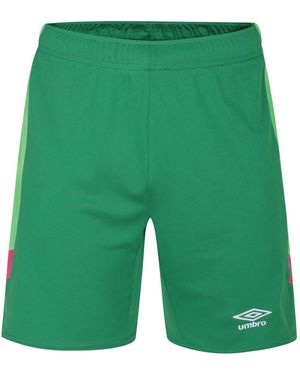 Umbro Goal Keeper Shorts - Green
