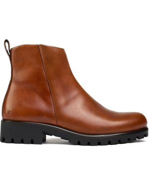 Ecco Modtray Boots - Brown
