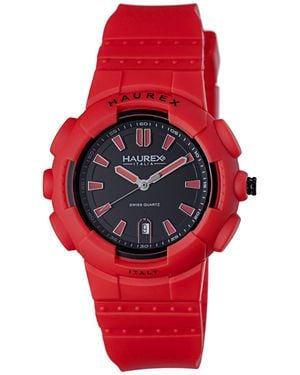 Hourex Haurex Italy: Tremor Watch - Red
