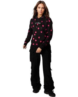 Hype Hart Hoodie - Zwart