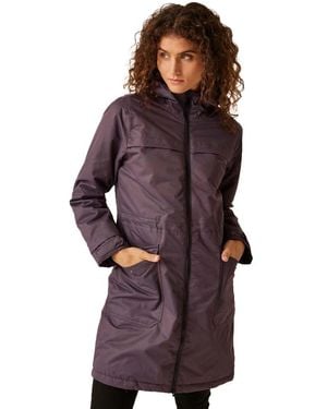 Regatta Fearne Ii Parka Jacket 28 Navy in Blue Lyst UK