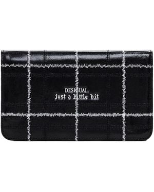 Desigual Portemonnee - Zwart