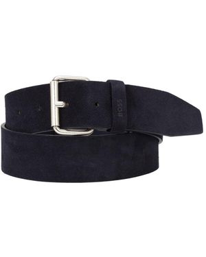 BOSS Serge-Riem - Blauw