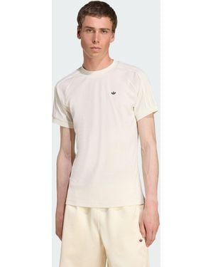 adidas Originals Premium Cali Tee - Natural