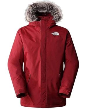 The North Face Zaneck Cordovan Jacket Nylon - Red