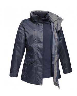 Regatta Ladies Benson Iii 3-In-1 Breathable Jacket - Blue