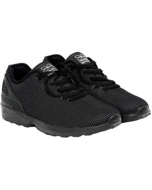 Crosshatch Bekele Mve Trainers (zwart)