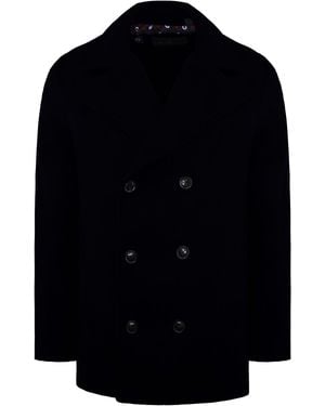 Ben Sherman Plain Dark Coat - Black