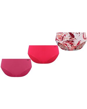 Under Armour 3-Pack Ps Hipster Underwear Nylon - Pink