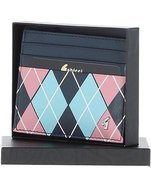 Gabicci Real Leather Card Holder - Black