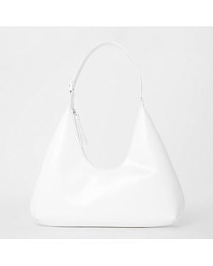 BY FAR Accessories Leather Shoulder Bag - White