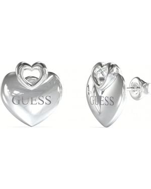 Guess Jube05218Jwrht-U Ladies Earrings - Metallic