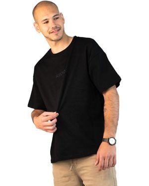 Superb Oversized Short Sleeve T-Shirt 3900 - Black