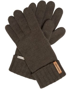 Craghoppers Adult National Trust Gaddings Winter Gloves (Woodland) - Brown