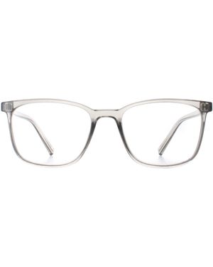 Montana Square Clear Hmr56 Reading +1.50 - Brown