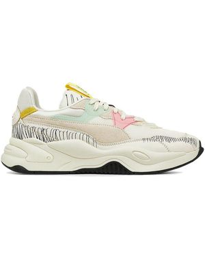 PUMA X Michael Lau Rs-2K Trainers Leather - White