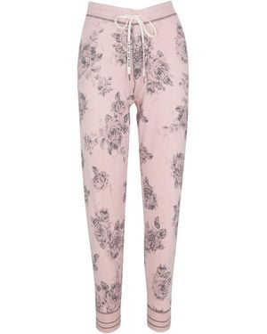 Pj Salvage Cuffed Trousers - Pink
