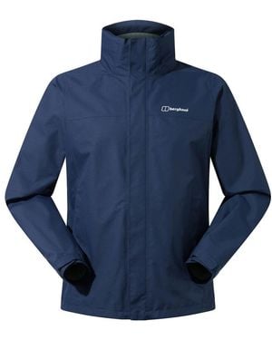 Berghaus Rg Alpha 2.0 Shell Jacket (Dark) - Blue