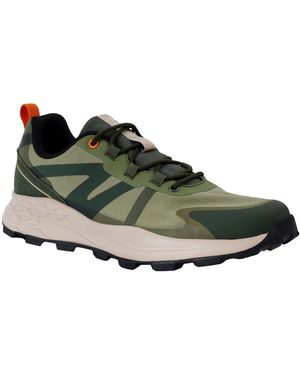 Regatta Leighton Trainers (Dark/Fox) - Green