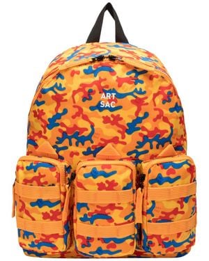 Art-sac Jakson Triple M Backpack - Orange