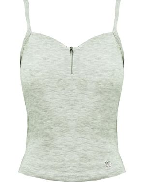 Champion Heritage Fit Tank Top Cotton - Blue
