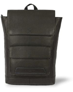 Silver Street London Foster Bag Leather - Black