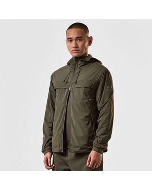 Weekend Offender Talamanca Technical Windbreaker Jacket - Green