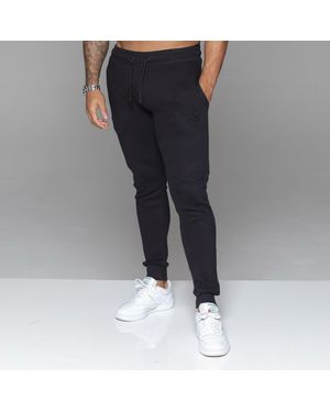 MYT Slim Fit Joggers Cotton - Black