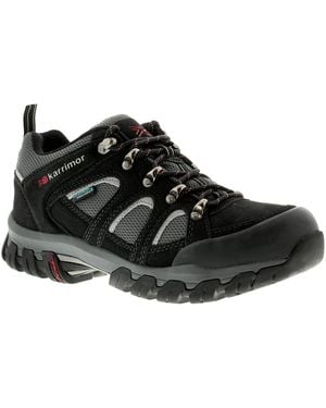 Karrimor Bodmin Low 4 Weather Walking Boots/ Suede - Black