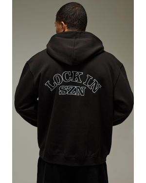 BoohooMAN Active Lock - Black