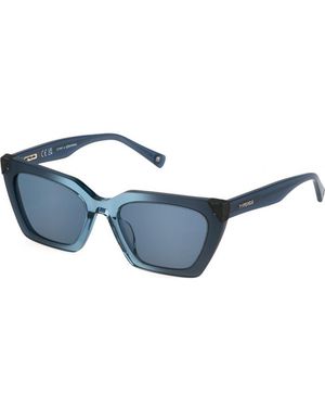 Sting Sst495-5506Pe Sst495 55 5506Pe Sunglasses - Blue