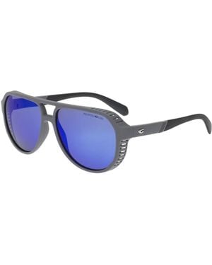 G.O.D Eyewear Rayo Polarised Uv400 Outdoor Sport Sunglasses With Mirror Lens Protection - Blue